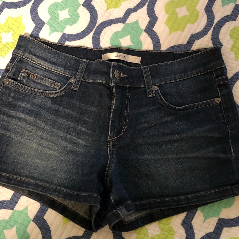Joe’s jean shorts as 27